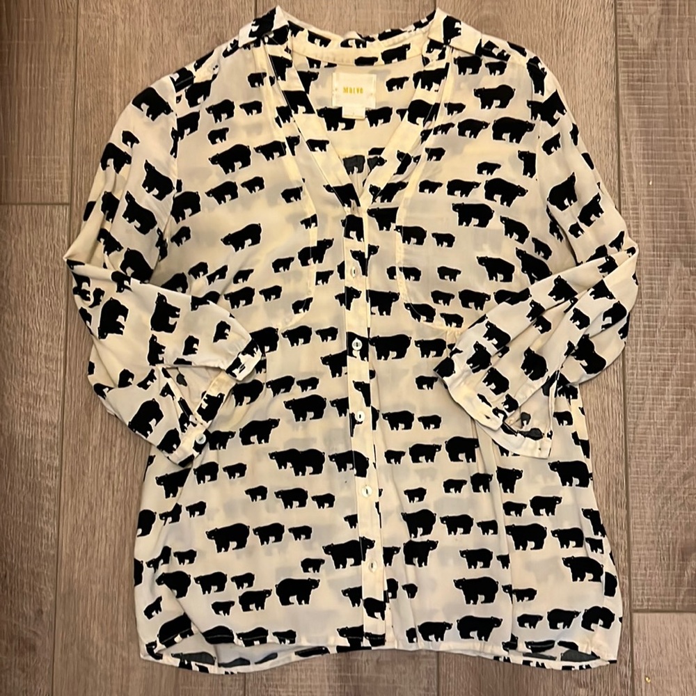 Anthropologie Maeve blouse